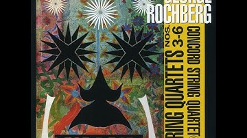 George Rochberg - String Quartet No. 3 (1971)