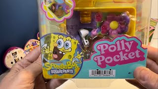 Unboxing The New Spongebob Squarepants Polly Pocket Collab Compact
