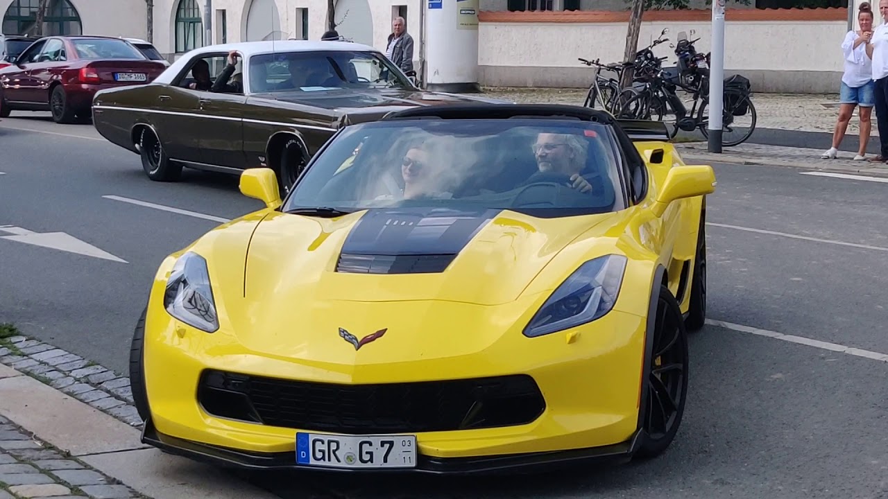 US Car Convention Dresden 2019