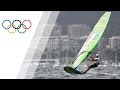 Rio Replay: Women's RS:X Sailing Medal Race