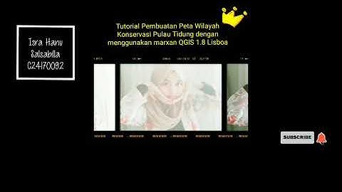 SEMUDAH ITU BUAT PETA PAKE QGIS 1.8.0 LISBOA😘