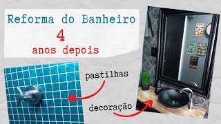 Pastilhas do Banheiro | Como limpar pastilhas do Box do Banheiro