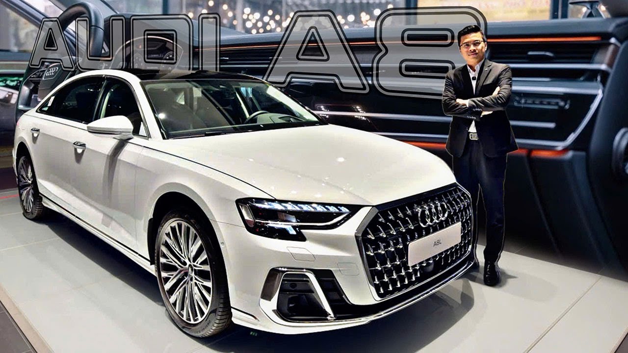 Audi A8 2026 nhập Đức giá 5,299 tỷ - Một chiếc xe đặc biệt ! | Huy Audi
