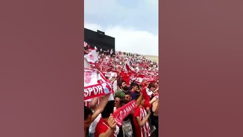 BUSENE YİNE HÜSRAN ..TEK KAZANAN TARAFTAR..(Deplasman yapan tüm taraftarlara minnettarız.)