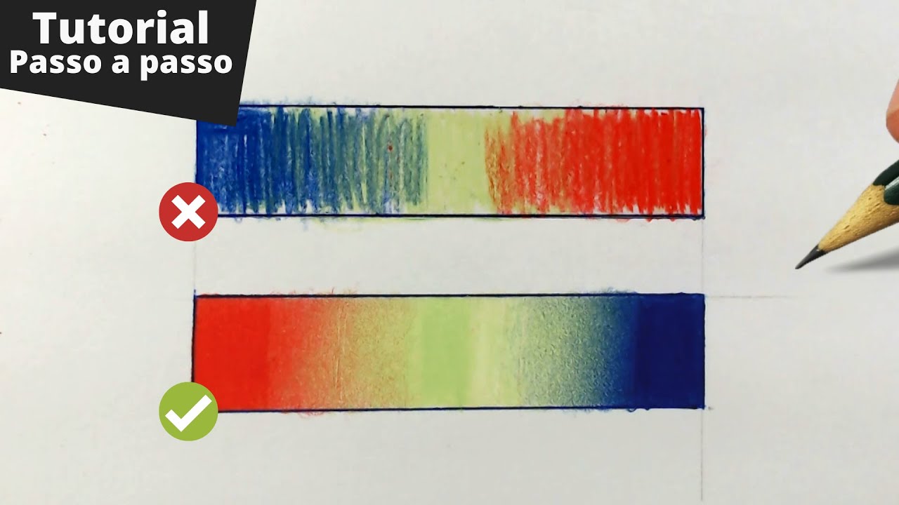 Como Esfumar Lapis De Cor