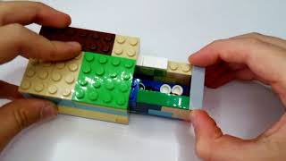 Lego Classic 10698 Gizli Düğmeli Kasa Yapımı