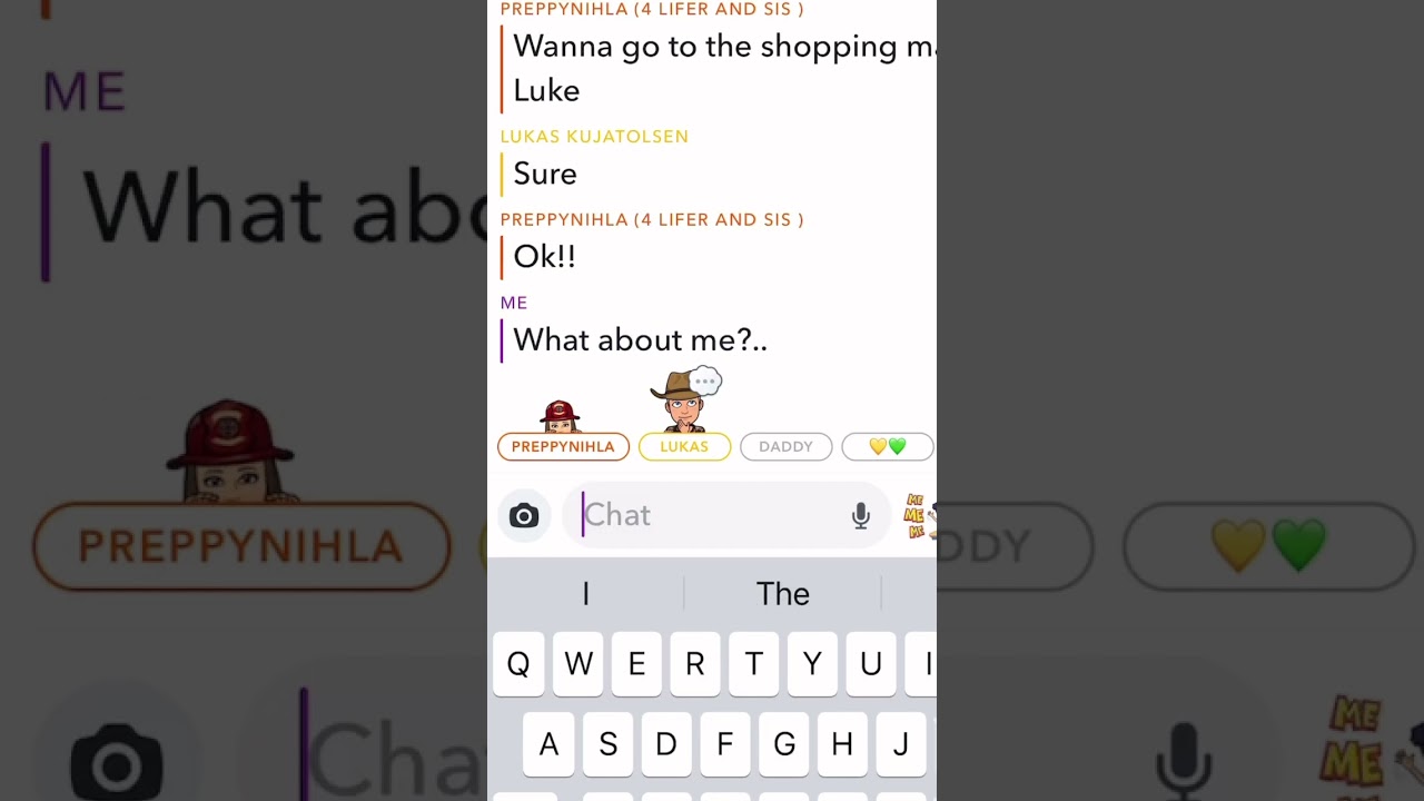 FAKE) Pov: You feel left out in your friend group | JessxPlays |