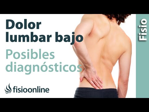 Vídeo: ¿Qué Está Causando Mi Dolor De Espalda Y Cadera?
