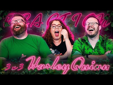 Harley Quinn 3x3 REACTION!! "The 83rd Annual Villy Awards"