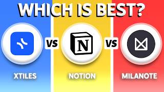 xTiles vs Notion vs Milanote (2026) - Which One Is BEST?