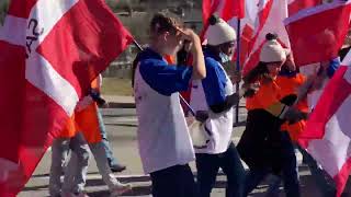 Célébration Des 30 Ans Des Jeux Olympiques Dhiver D Albertville