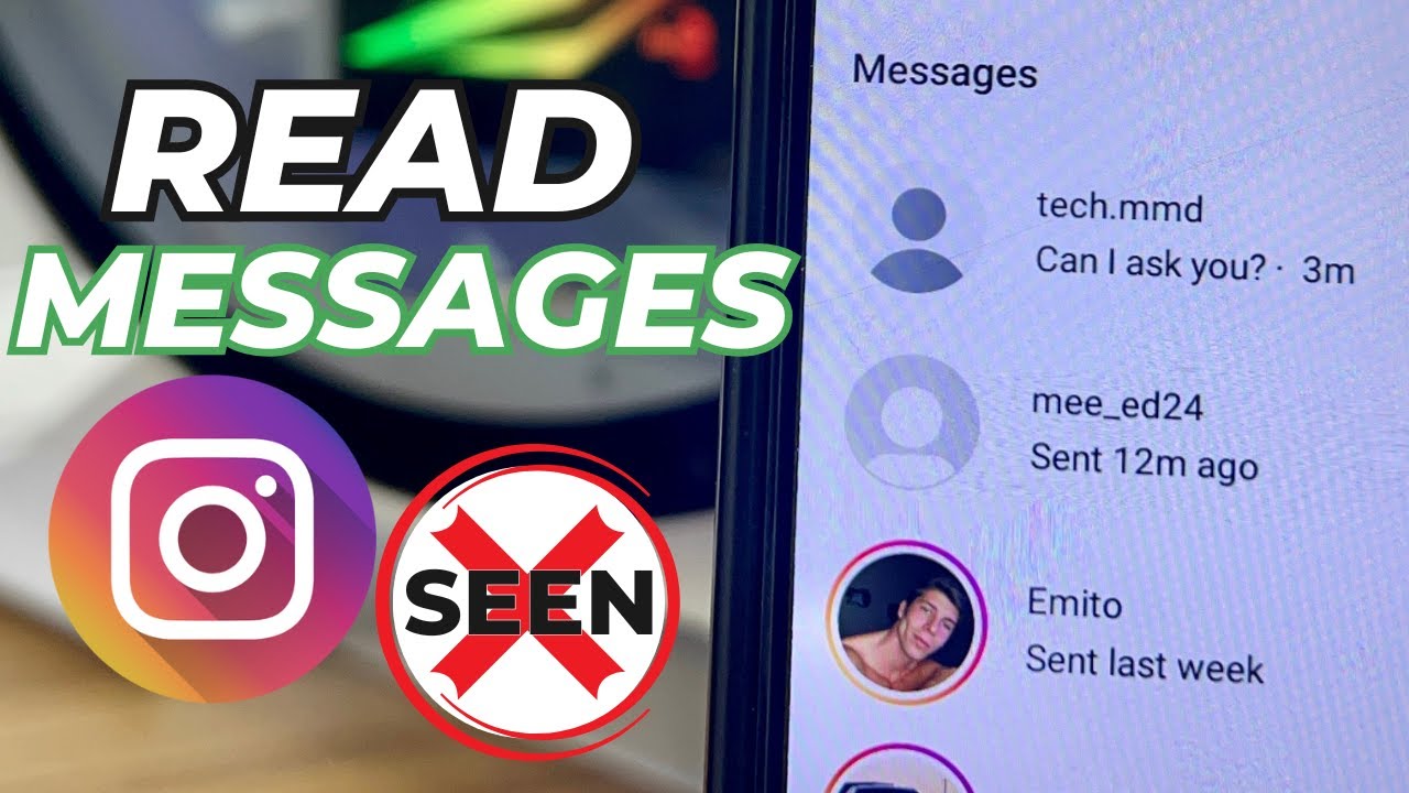 how-to-read-instagram-messages-without-seen-2025-youtube