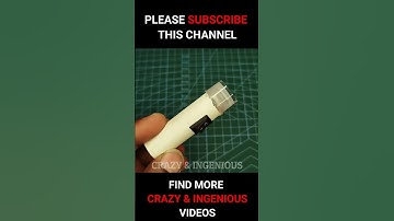 Making Mini LED Torch Light Rechargeable #shorts