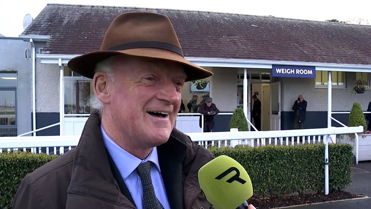 "I got more texts & emails than a Cheltenham, Grand National or Championship. It was extraordinary"