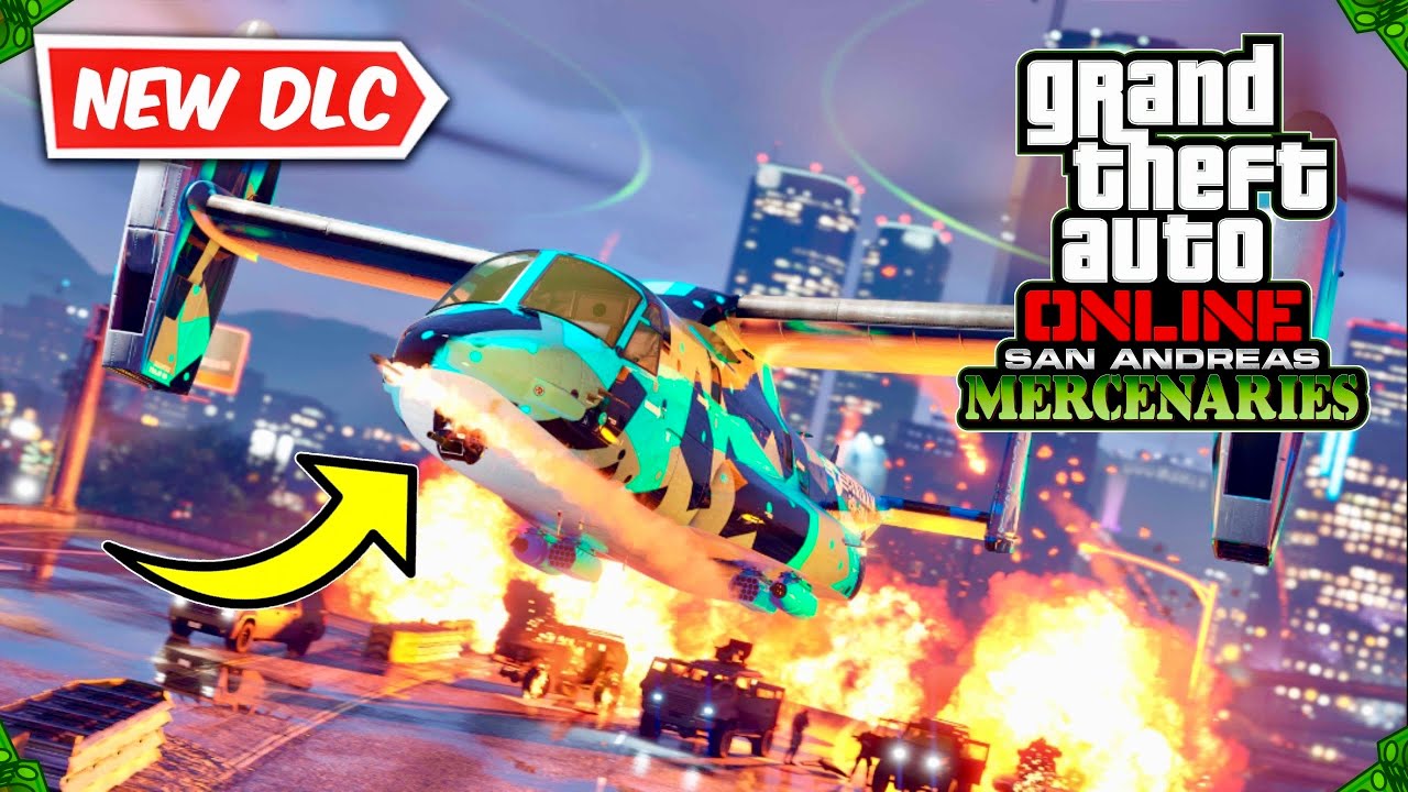 GTA Online San Andreas Mercenaries Release Time & Date Guide