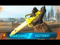 I DOMINATED WARZONE with a BANANA lol