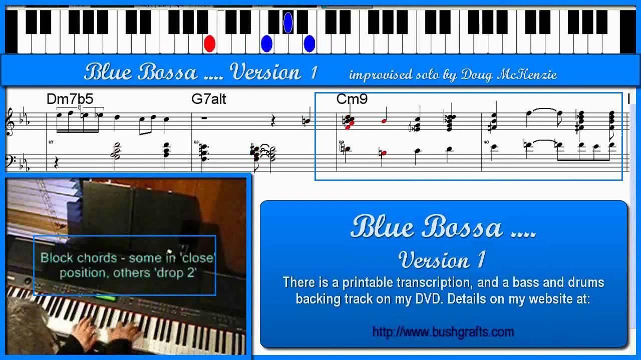 Blue Hair Piano Tutorial - wide 5