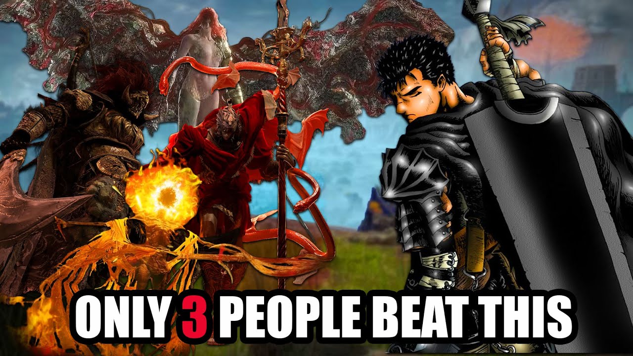 🔴FINAL BOSS🔴BEATING ELDEN RINGS HARDEST MOD AS GUTS🔴 (NIGHTMARE RANDOMIZER)🔴STREAM 39