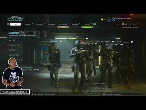 Tony Baker Is Playing Video Games