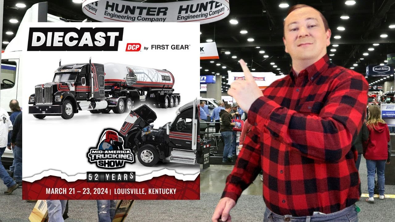 MATS 2024 Kenworth W990 Show Truck Review & Mid America Trucking