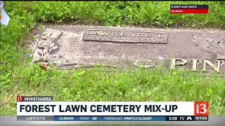Cemetery mix-up