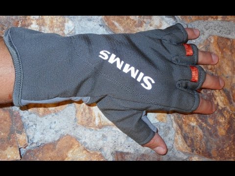 A Review of the Simms Exstream Half Finger Glove 