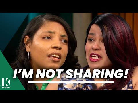 I Don’t Want To Share My Dad With A Potential Sister! | KARAMO