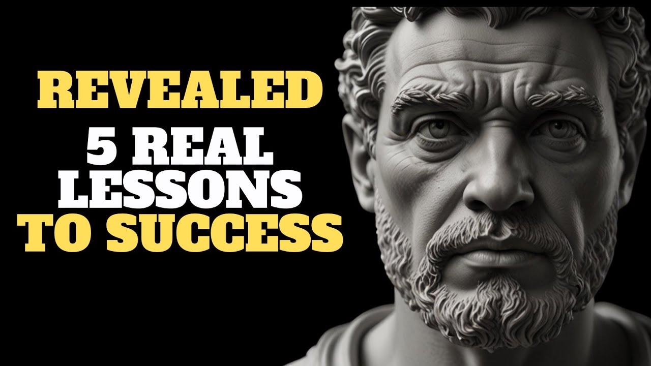 5 Powerful Stoic Lessons to Transform Your Life and Achieve Success ...
