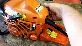 echo cs-310 carburetor fuel line repair