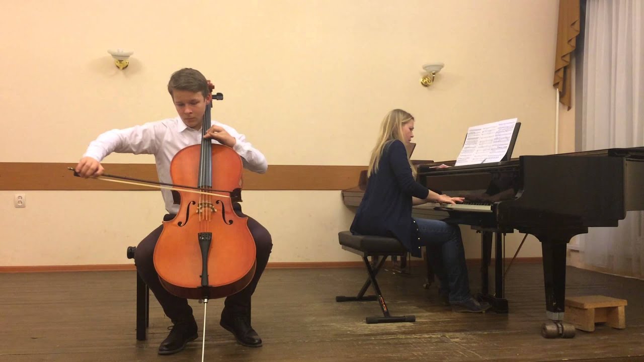 Синицын Константин АЛЬБЕНИС \"АСТУРИЯ\" - YouTube