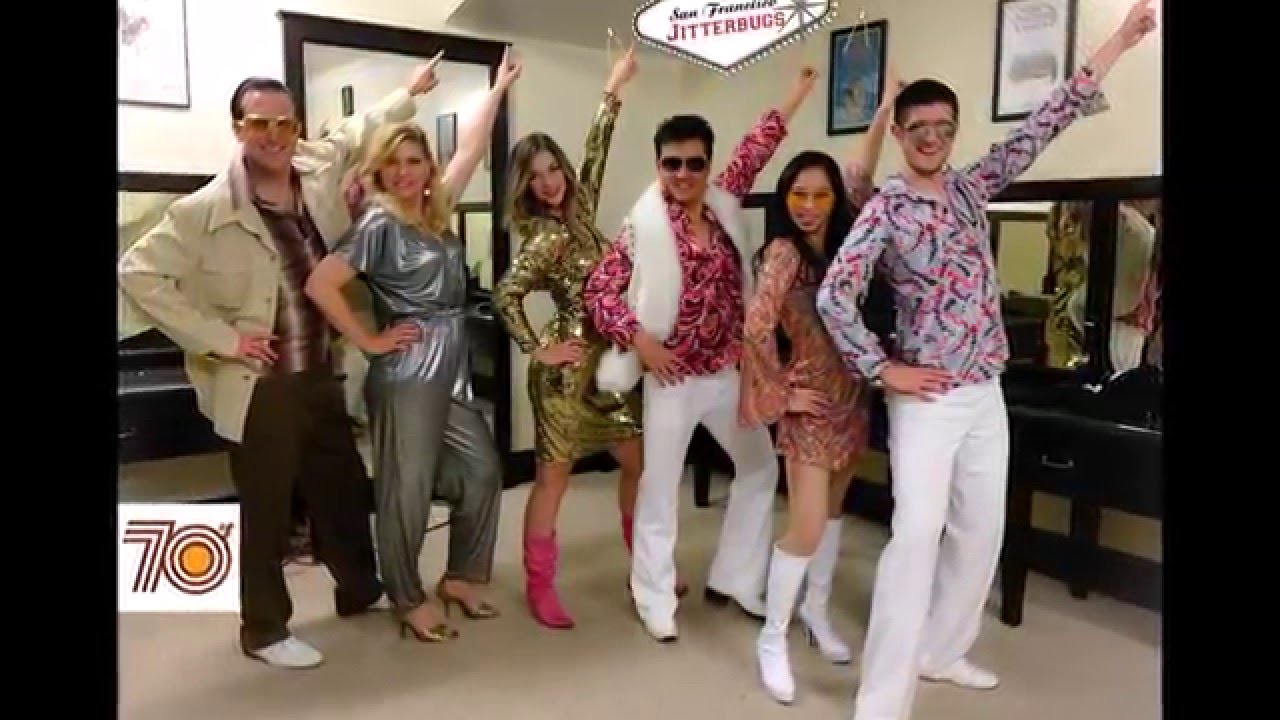 San Francisco Jitterbugs Perform the 70's