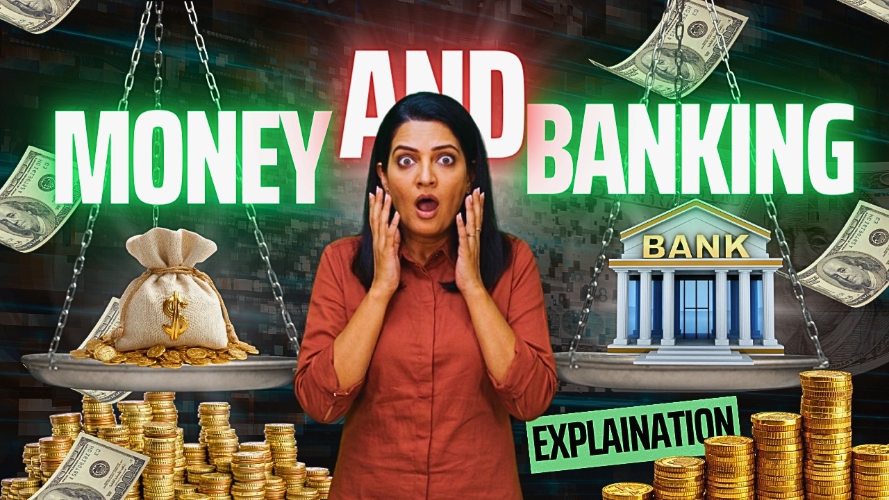 Money & Banking: Sirf 1 Minute Mein! ⏱️