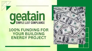 August- 100% Funding For Your Building Energy Project