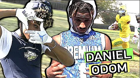He Got Next !! 6'2 BALLER Daniel Odom | St. John B...