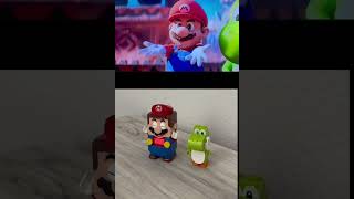 The Super Mario Galaxy Movie Ft. Mr. Game and Watch and Luigi #nintendo #lego #mario #illumination