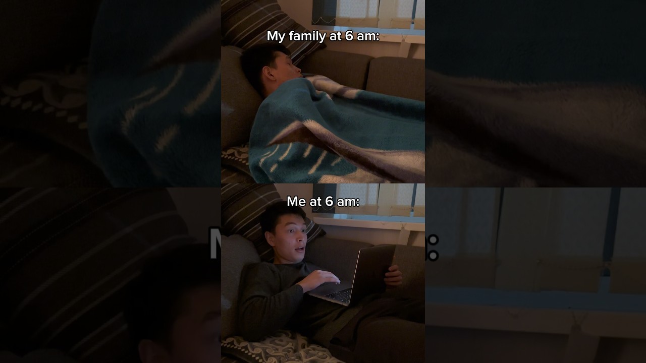 We have different shifts 😂