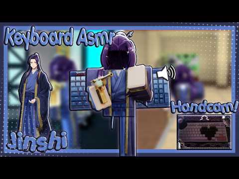 BEATING TARGETERS + A HACKER IN MM2... || Handcam || Keyboard Asmr || Murder Mystery 2
