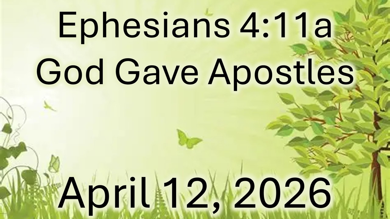 04/12/2026 Family Bible Hour