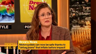 Airbag Jeans On Drew Barrymore Show