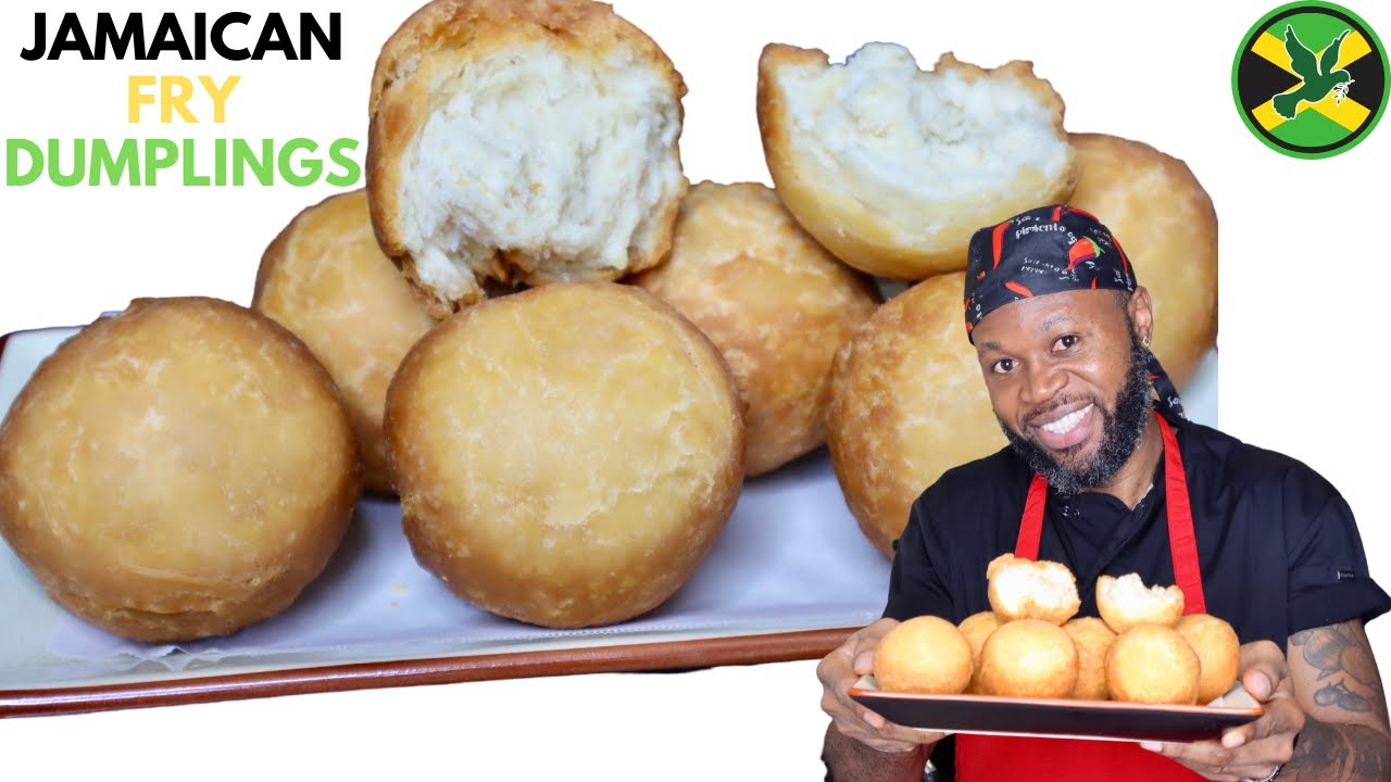 HOW TO MAKE JAMAICA FRY DUMPLINGS RECIPE 2020 JOHNNY CAKES EASY RECIPE YouTube
