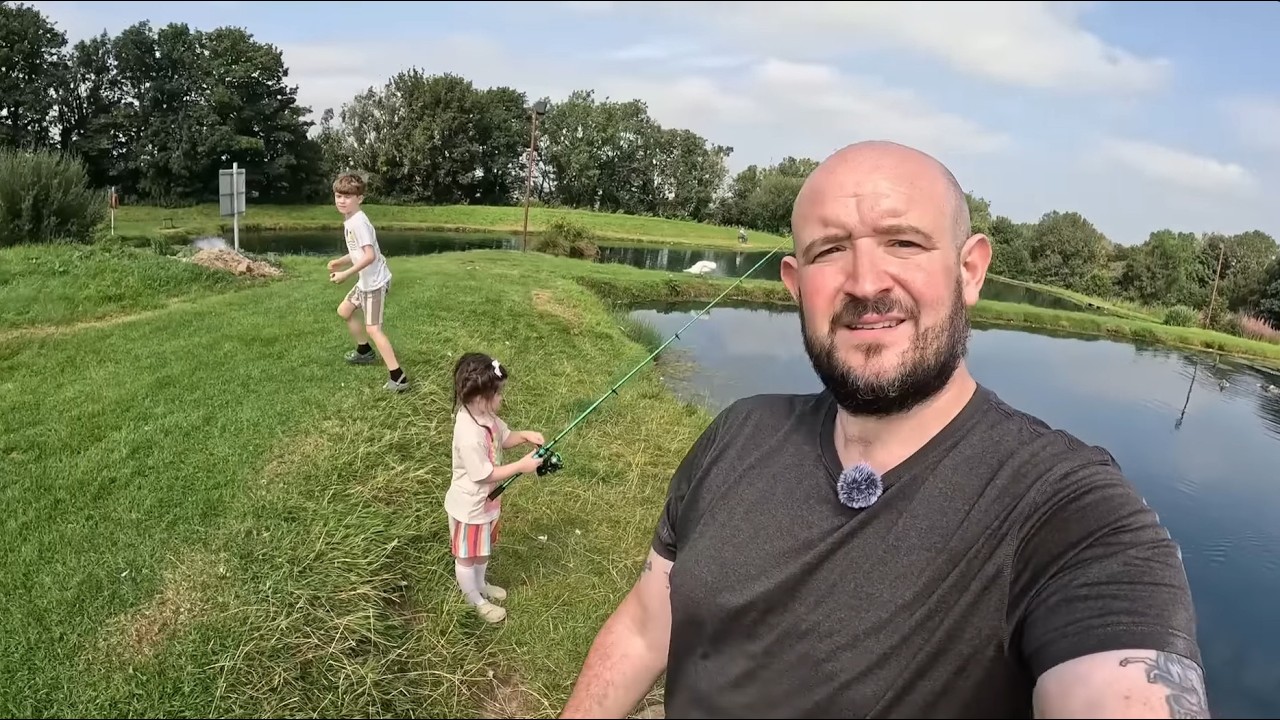 Family Rainbow Trout Fishing Adventure, From POND to BBQ!