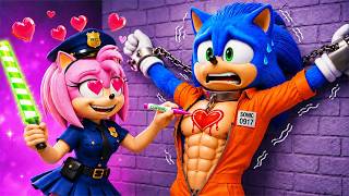 SONIC STORY: PRISON SONIC Get CRAZY FAN GIRL!? Can SONIC Escape!? | Sonic The Hedgehog 3 Animation