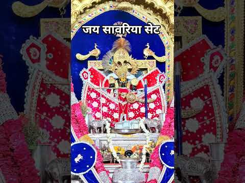 सावरिया सेट के मनमोहक दर्शन 🌺 जय श्री सावरिया सेट #jaishreeshyam #sorts
