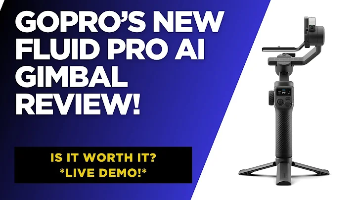 GoPro Fluid Pro AI Gimbal Review and Demo