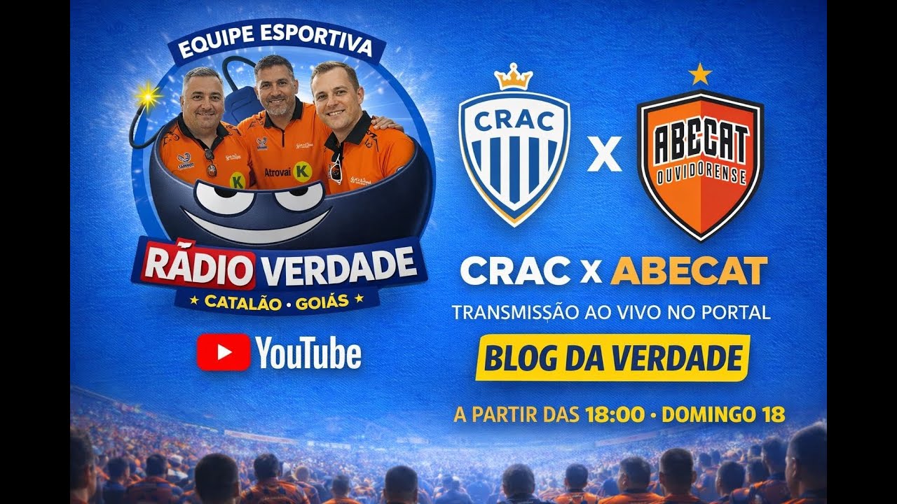 CRAC X  ABECAT AO VIVO