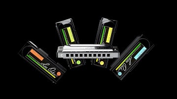 Lee Oskar Harmonica System