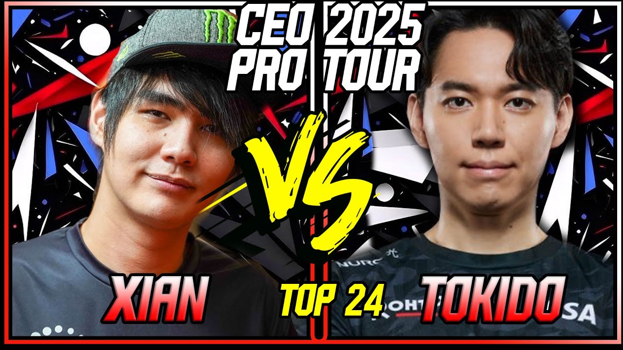 CAPCOM PRO TOUR 2025 ▱ XIAN ( KIMBERLY ) VS TOKIDO ( KEN ) - YouTube
