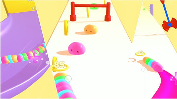 Jelly Run 3D: Crazy Blob Race Gameplay All Levels iOS,Android Walkthrough Mobile Game