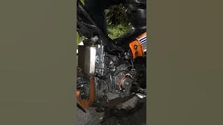 penampakan suara dan gleyeran fizr spek 5km anti ngejim 125cc..?!!!pakai magnet kimcil dan karbu pwk