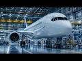 Inside the World's Largest Factory: Aircraft Manufacturing Process of Airbus
